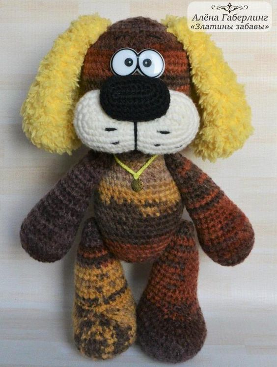 Amigurumi Köpek Modelleri