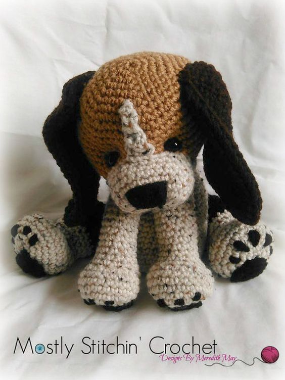 Amigurumi Köpek Modelleri