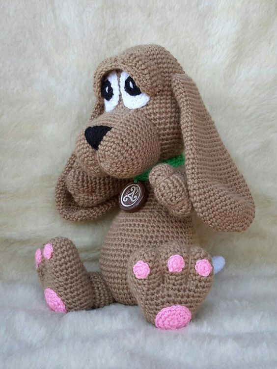 Amigurumi Köpek Modelleri