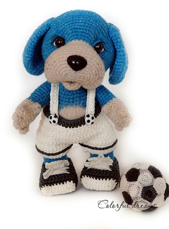 Amigurumi Köpek Modelleri