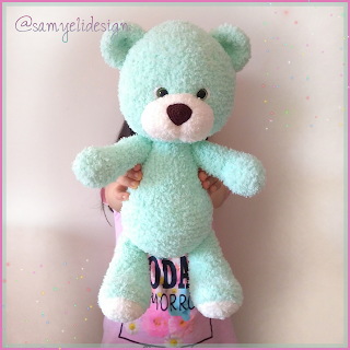 Amigurumi Big Bear (Free Pattern) – ENGLİSH