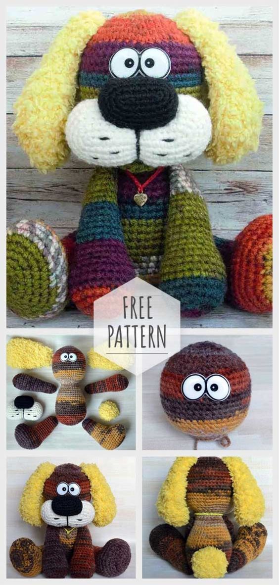 Amigurumi Köpek Modelleri