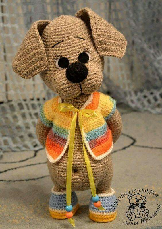 Amigurumi Köpek Modelleri