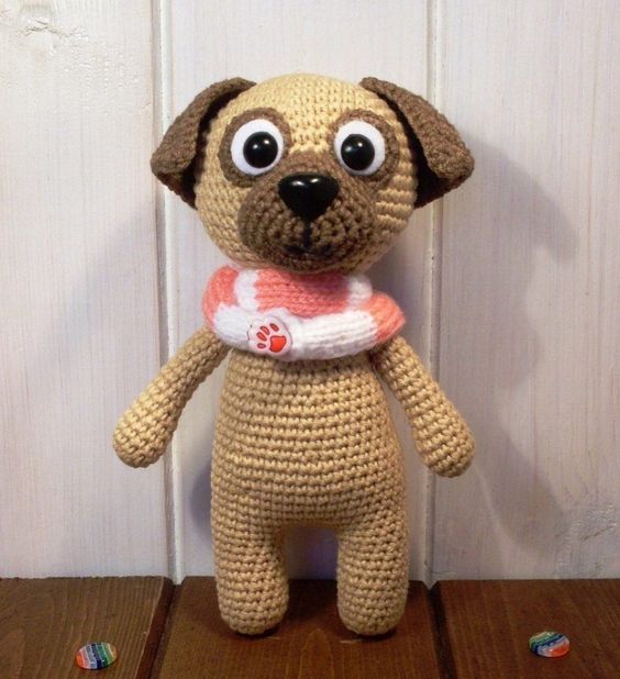 Amigurumi Köpek Modelleri