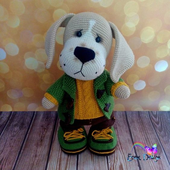 Amigurumi Köpek Modelleri