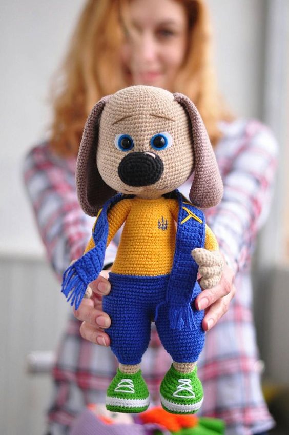 Amigurumi Köpek Modelleri