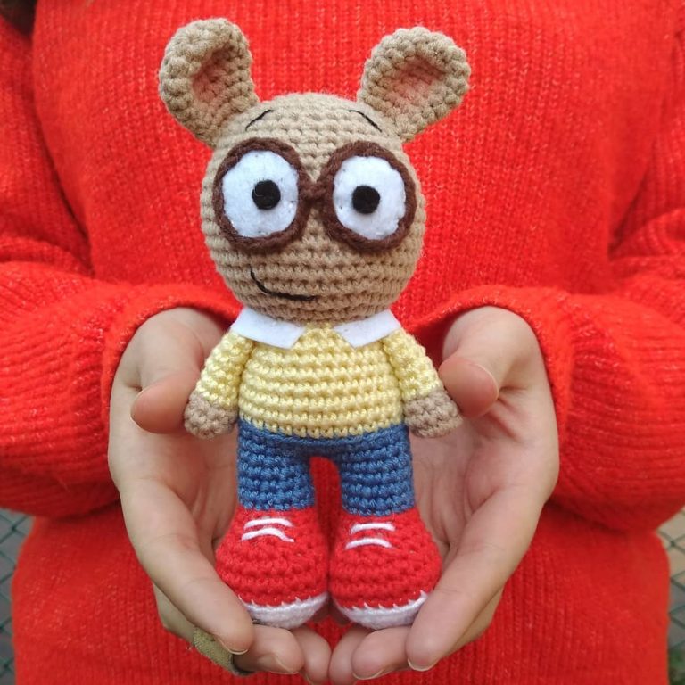 Amigurumi Arthur Bebek Yapımı