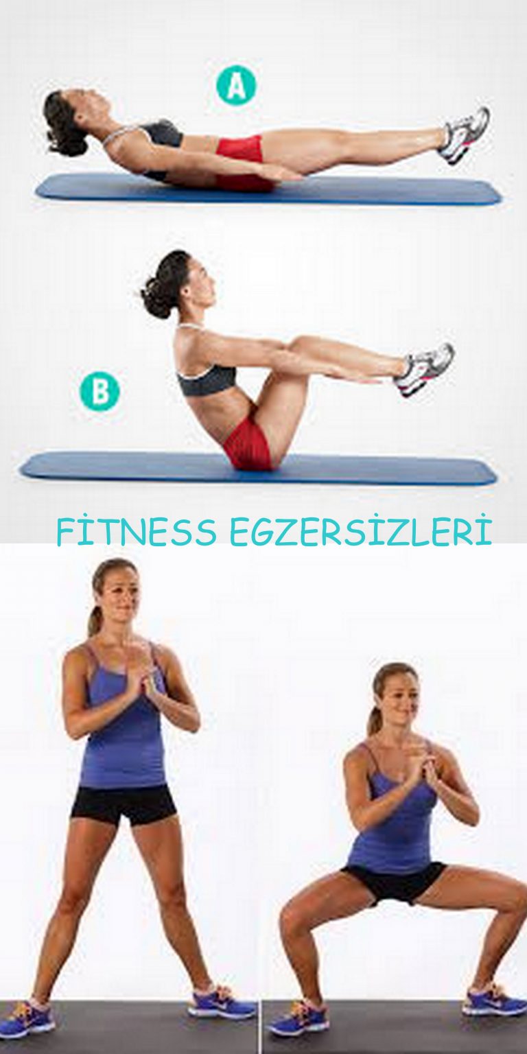 Evde Yapılabilecek Fitness Egzersizleri