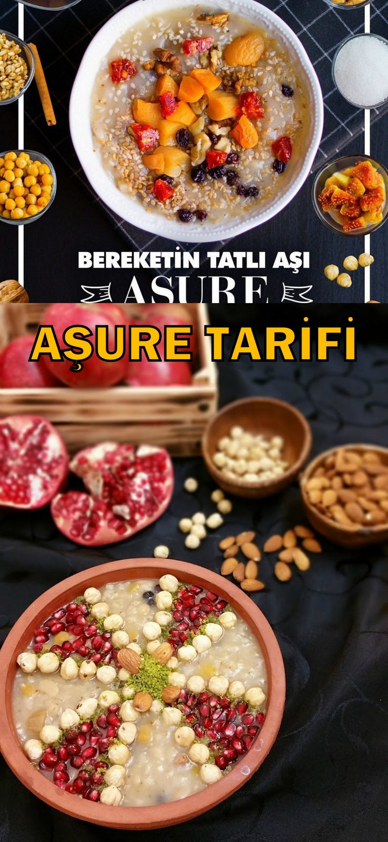 Aşure Tarifi, Nasıl Yapılır?