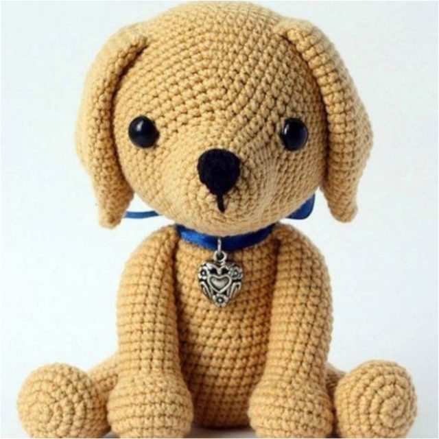 Amigurumi Yavru Köpek Tarifi