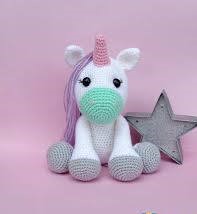 Amigurumi İle Unicorn Tarifi;