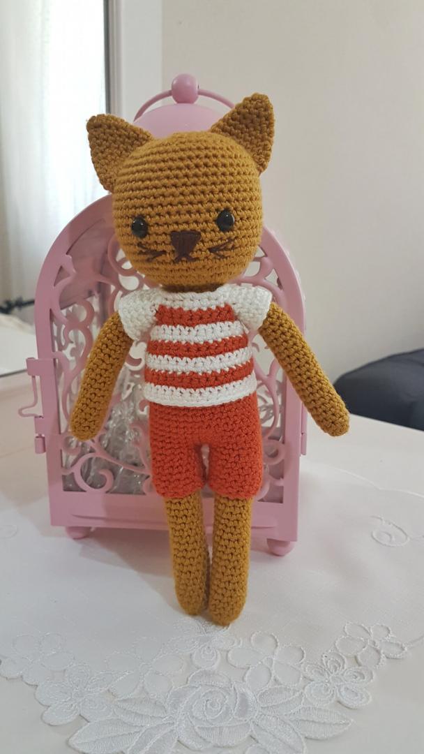 Amigurumi ile Kedi Yapımı - Emekce.com Amigurumi