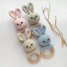 Amigurumi İle Tavşan Çıngırak Yapımı