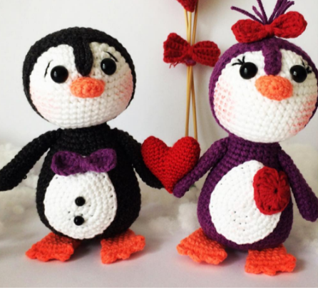 Amigurumi Penguen Tarifi