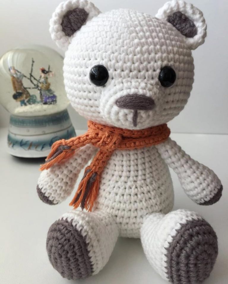 Amigurumi Ayıcık yapımı