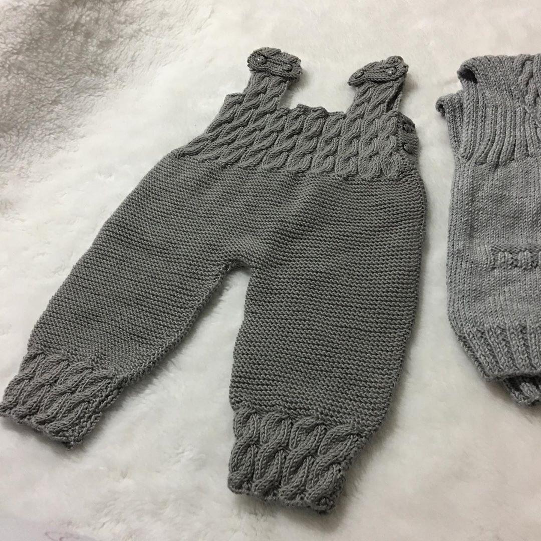 Örgü Bebek Tulumları Bebek Elbiseleri