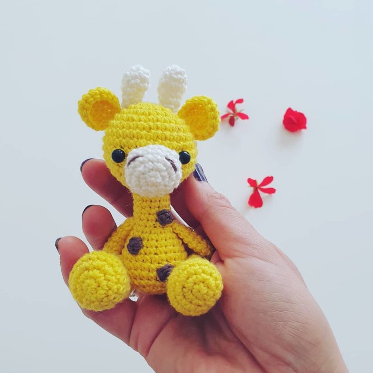 Amigurumi İle Minik Zürafa