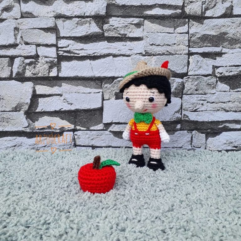 Amigurumi Pinokyo Yapımı