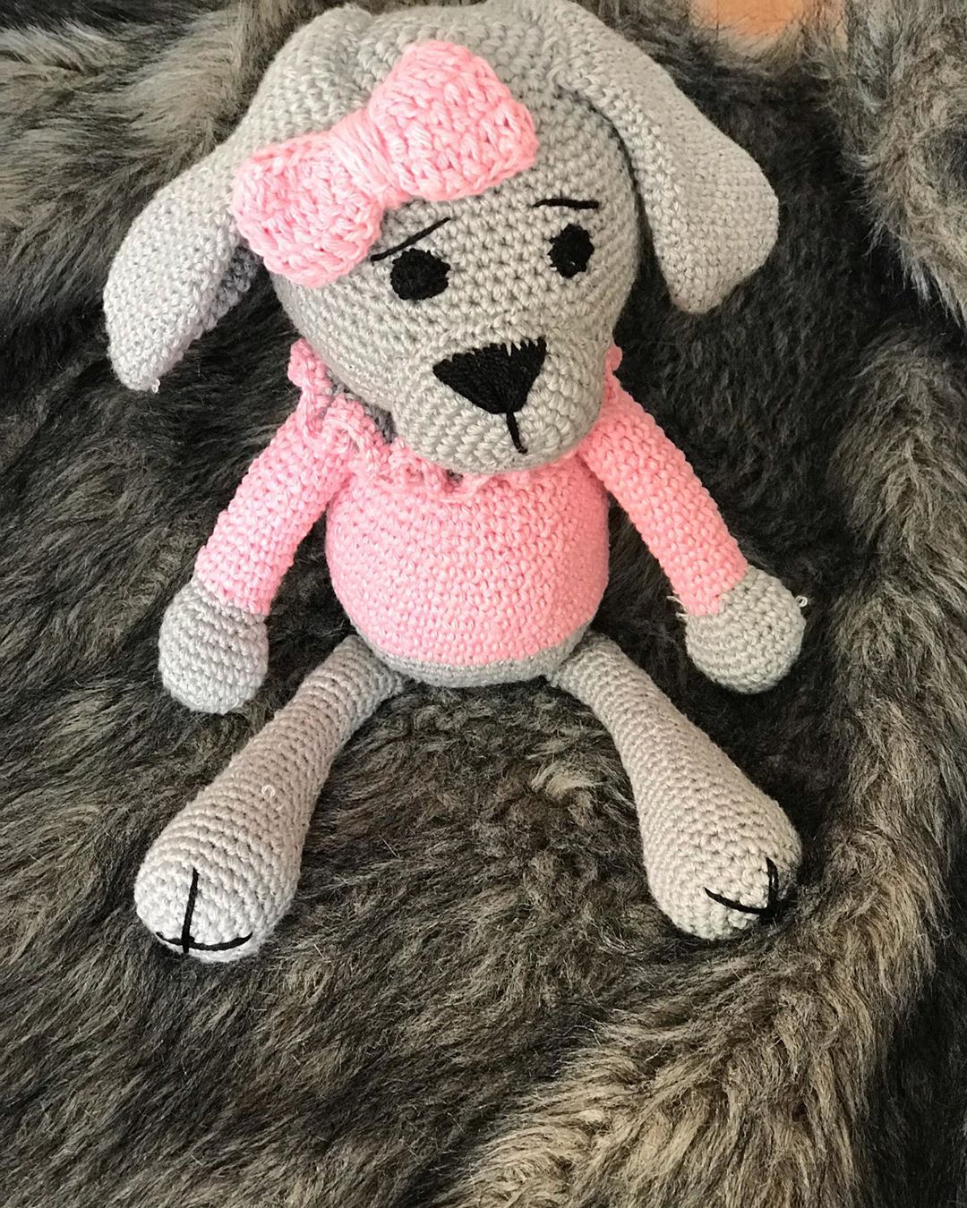 Amigurumi Yavru Köpek Tarifi Amigurumi