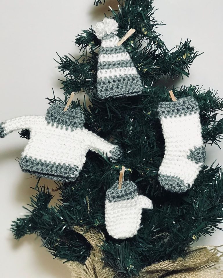 Amigurumi İle Noel Süsleri