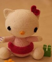 Amigurumi Hello Kitty Yapımı