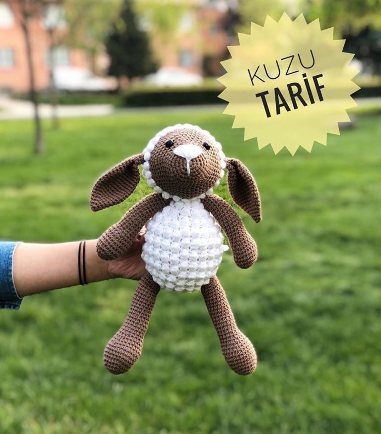 Amigurumi Kuzu Yapımı