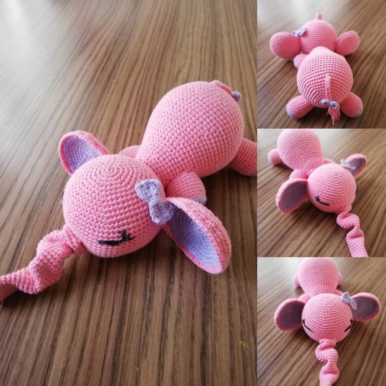 Amigurumi Fil Nasıl Yapılır?