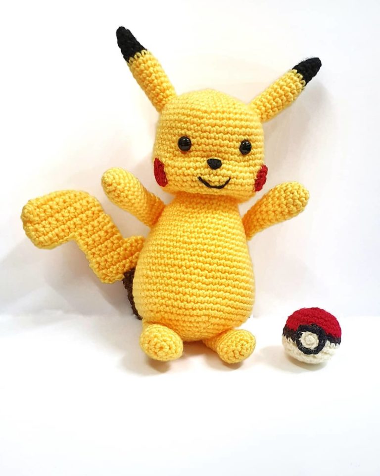 Amigurumi İle Pokemon Charizard