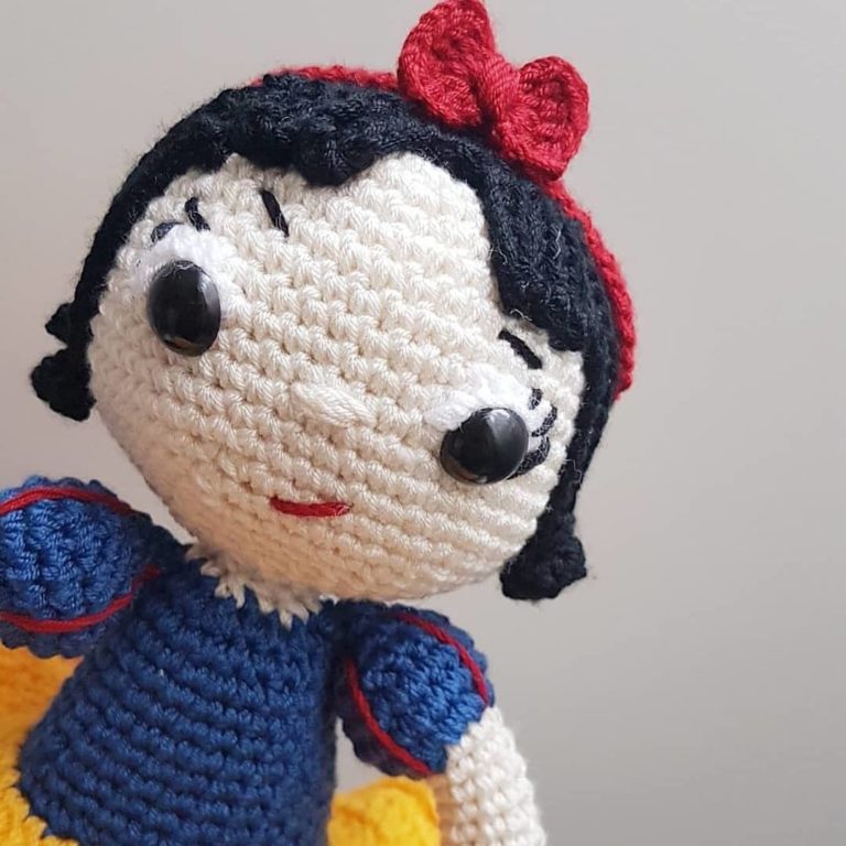 Amigurumi İle Pamuk Prenses