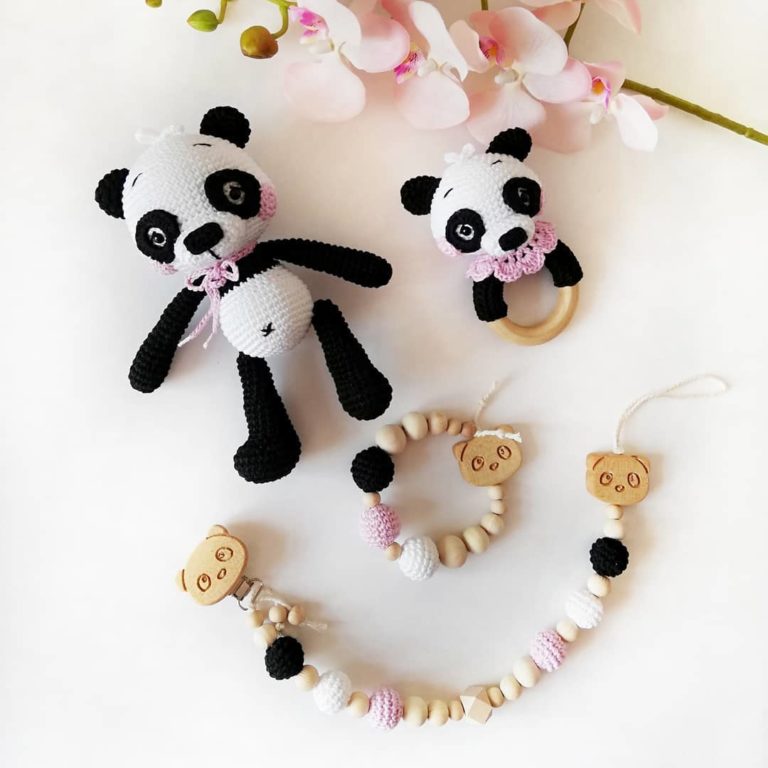 Amigurumi İle Panda Yapımı