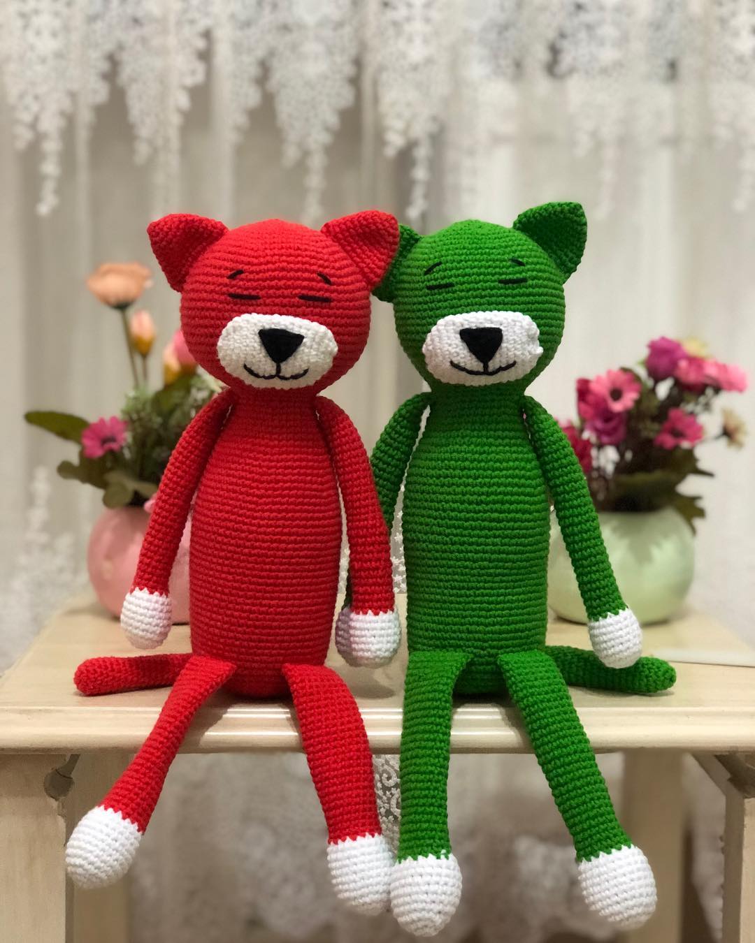 Amigurumi ile Kedi Yapımı Amigurumi
