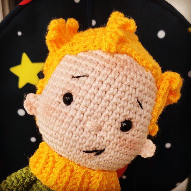 Amigurumi İle Küçük Prens