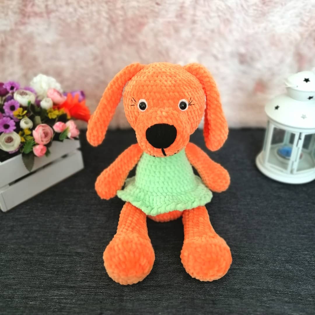 Amigurumi Yavru Köpek Tarifi Amigurumi