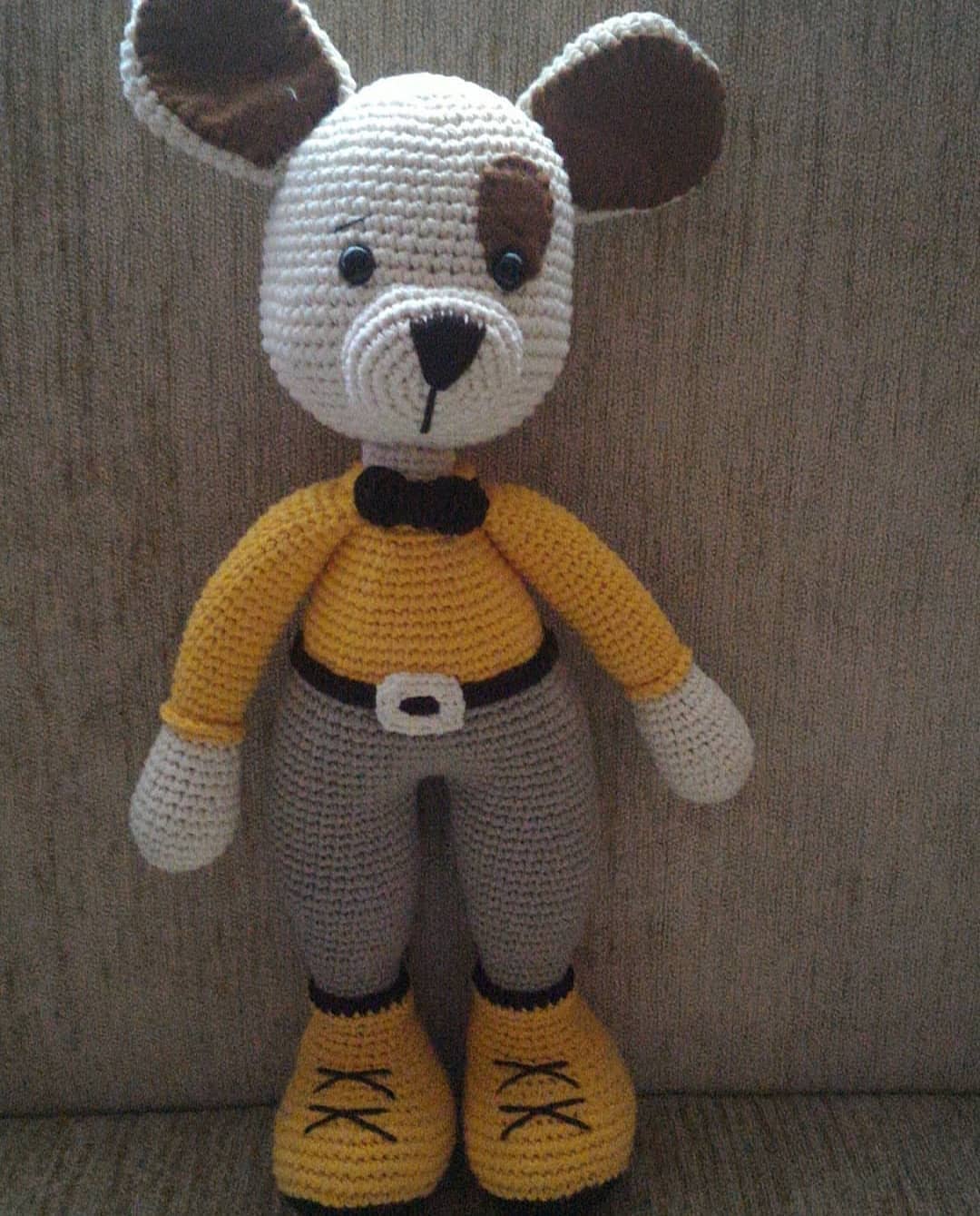 Amigurumi Yavru Köpek Tarifi Amigurumi