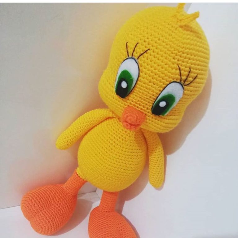 Amigurumi İle Tweety