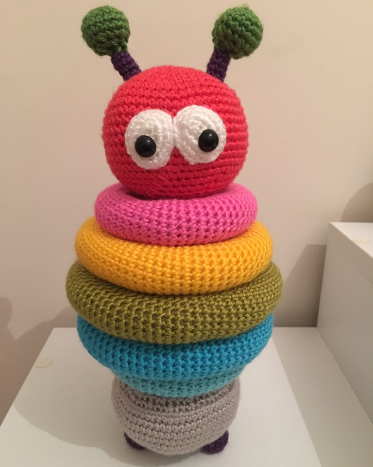 Amigurumi İle Eğitici Oyuncak