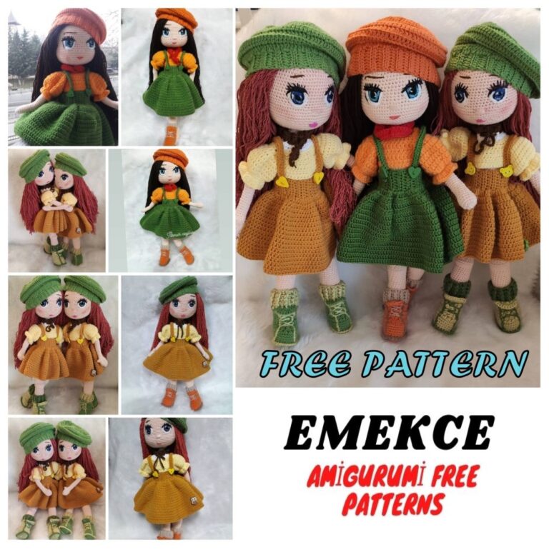 Fairy Tale Doll Amigurumi Free Crochet Pattern