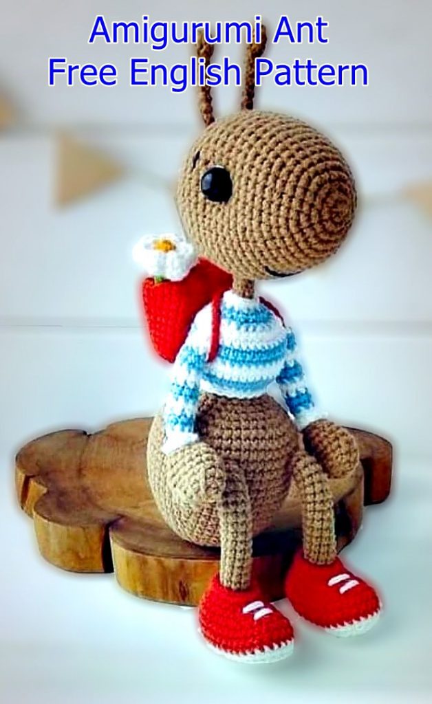 Amigurumi Ant Free Crochet Pattern