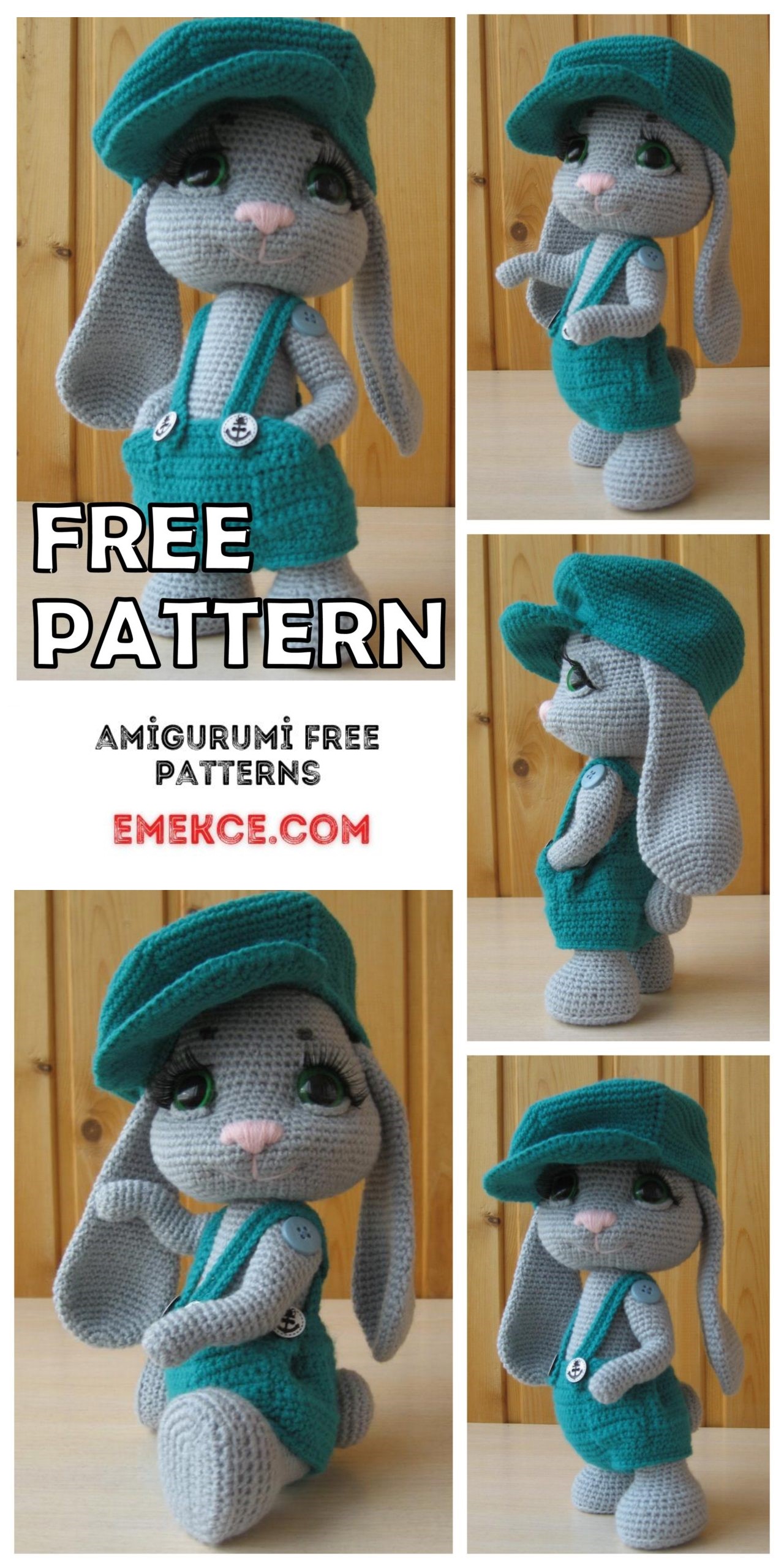 Free Crochet Pattern: Amigurumi Baseball - Moonbeam Stitches