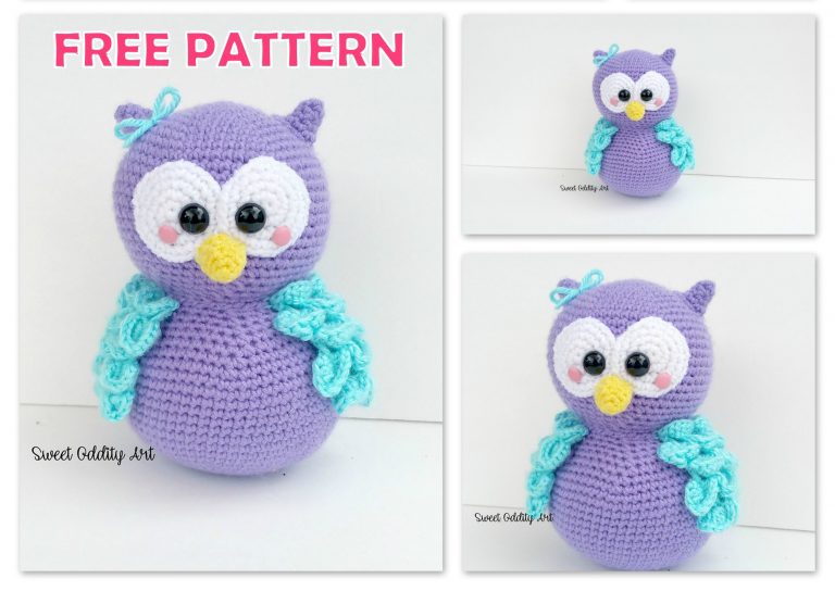 Amigurumi Olivia the Owl Free Crochet Pattern
