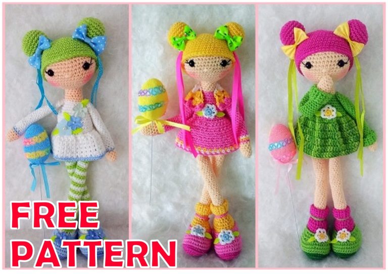 Amigurumi Doll Jack Free Crochet Pattern