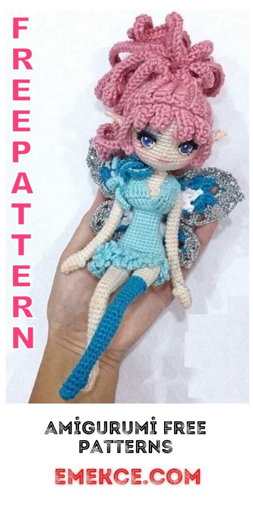 Amigurumi Angel Doll Free Crochet Pattern