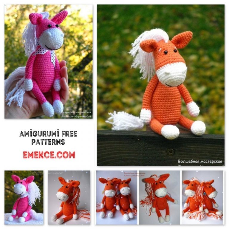 Amigurumi Horse Free Pattern