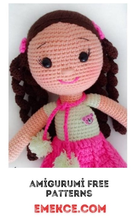 Amigurumi Crochet Elos Baby Doll Free English Pattern