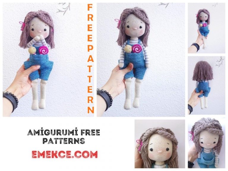 Amigurumi Amanda Doll Free Crochet Pattern