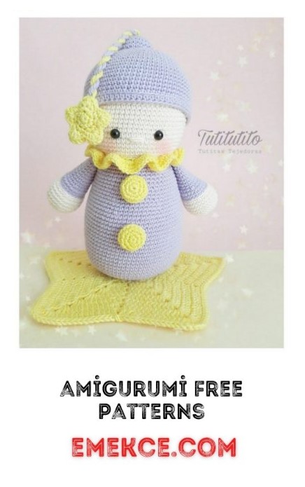 Amigurumi Doll Pago Free Crochet Pattern