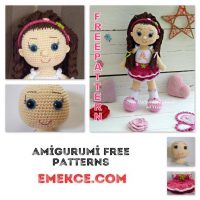 Amigurumi Doll Andy Free Crochet Pattern – Emekce.com
