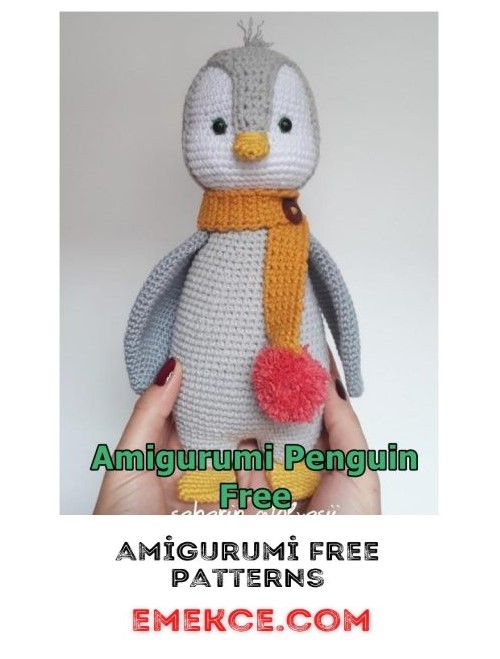 Penguin Amigurumi Free Crochet Pattern