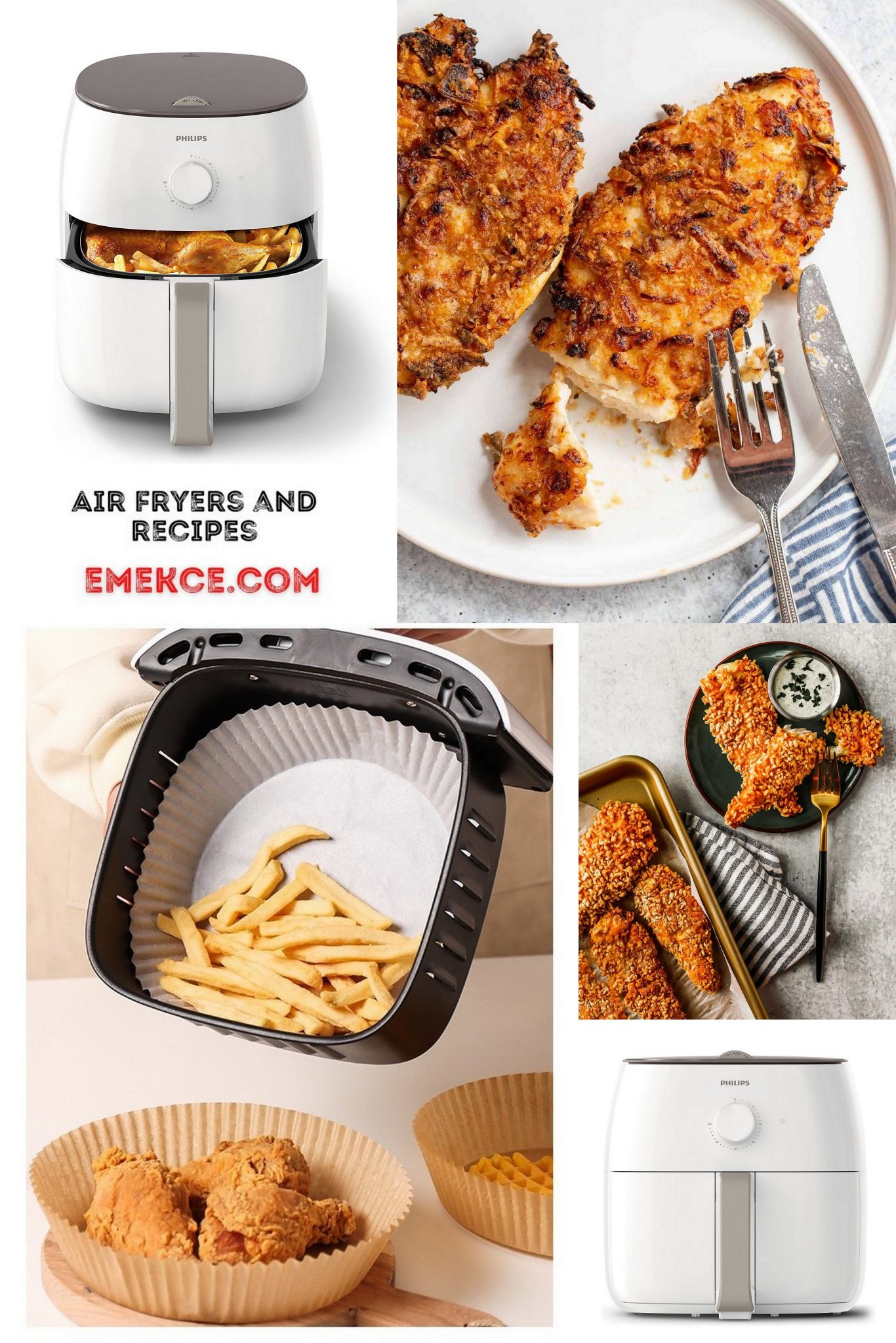 Air Fryer Chicken Recipe - Crispy and Healthy