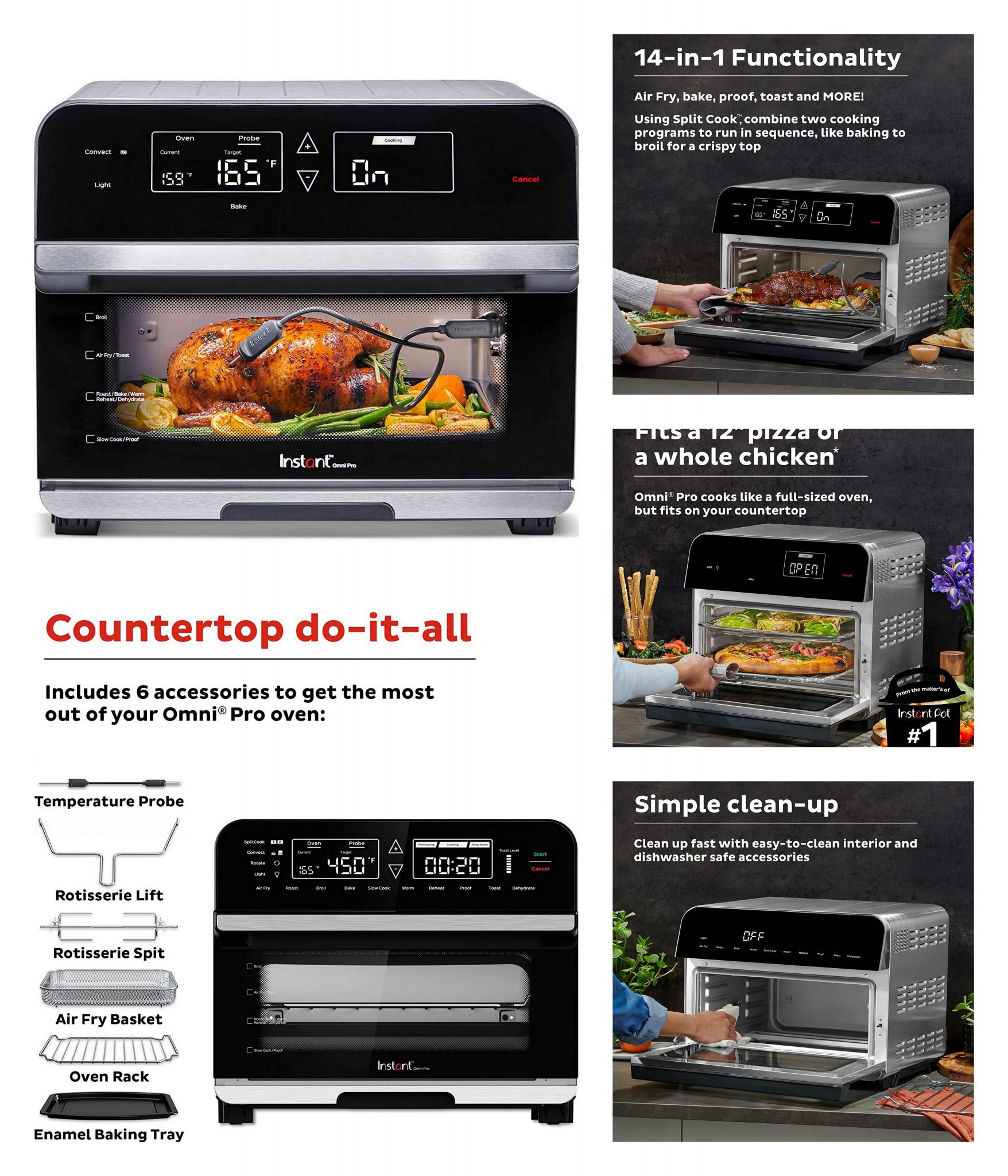 10 Best Instant Air Fryers on Amazon Cook Healthy, Delicious Meals in